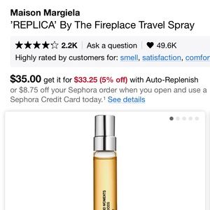 Maison Margiela By the Fireplace Fragrance